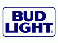 Bud Light beer logo