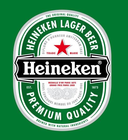 Heineken beer logo